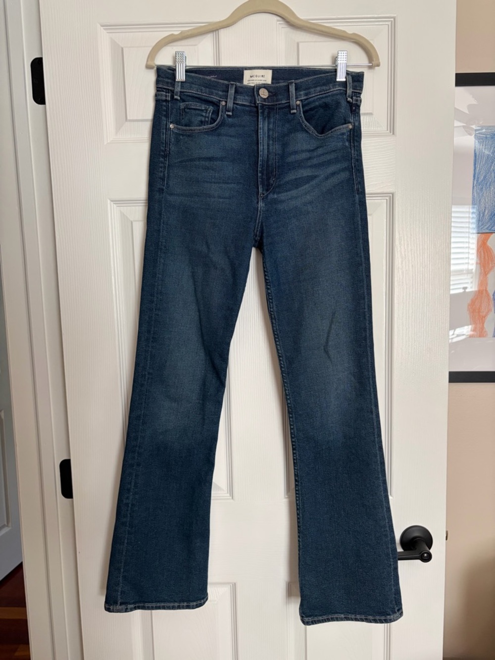 McGuire Mid-Rise Bootcut Jeans